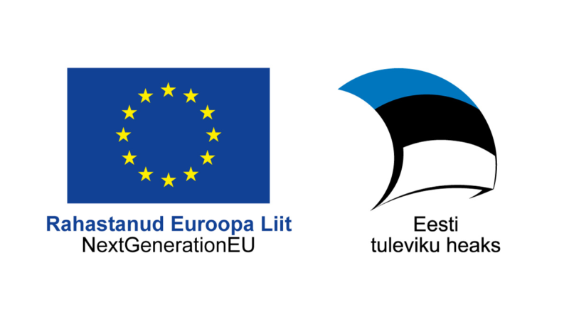 Rahastanud Euroopa Liit – NextGenerationEU. Eesti tuleviku heaks.